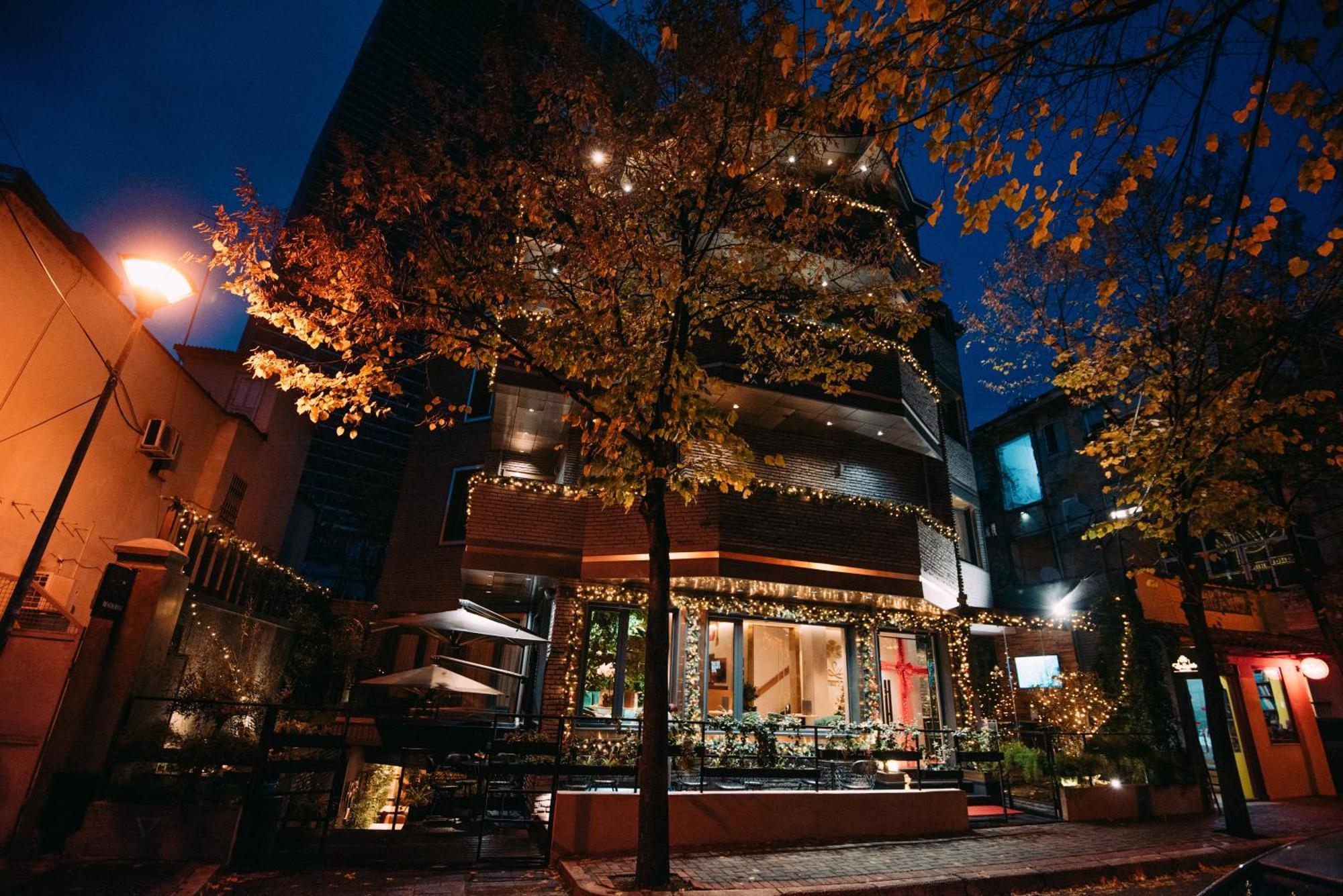 La Suite Boutique Hotel Tirana Exteriér fotografie