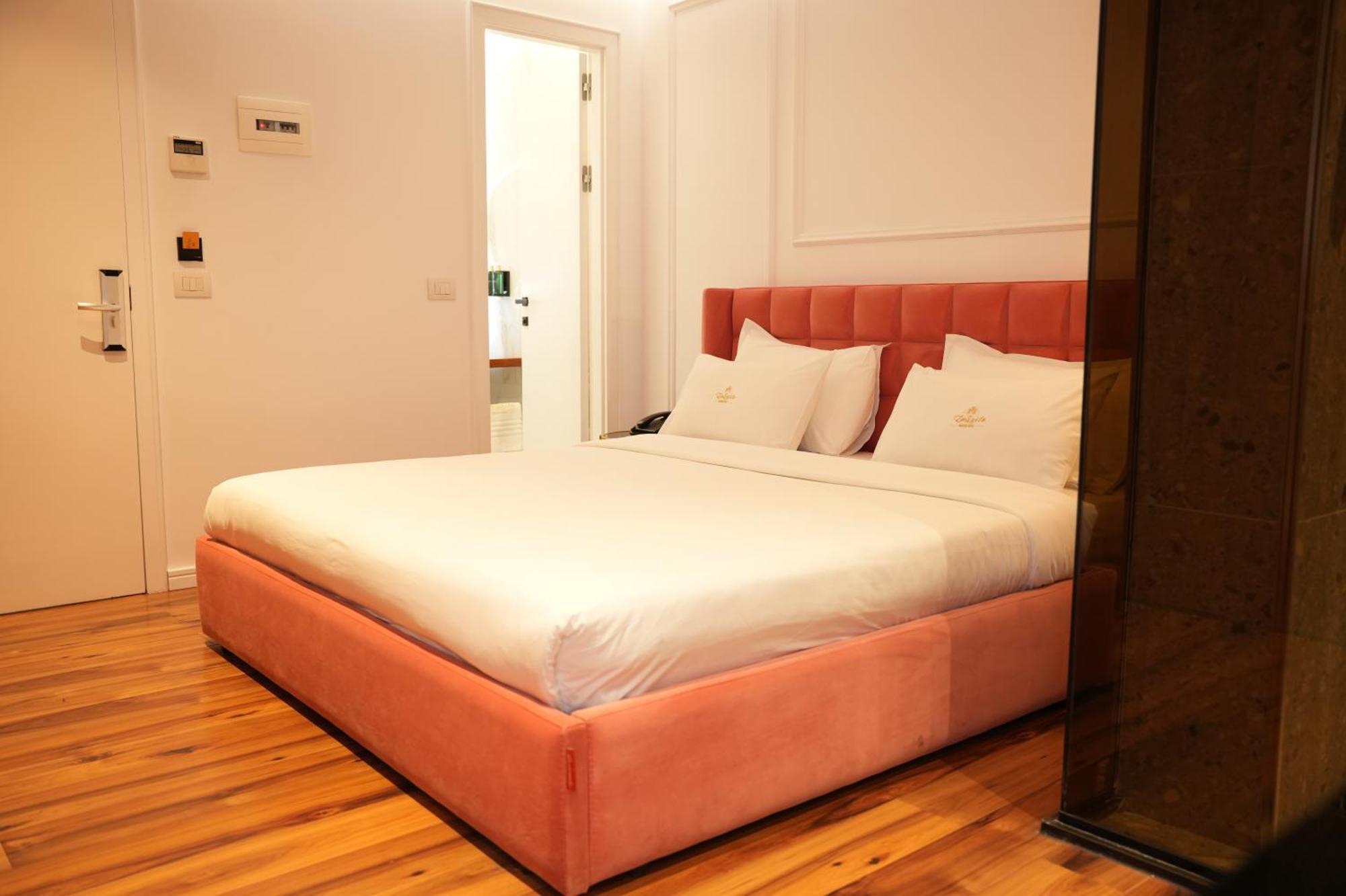 La Suite Boutique Hotel Tirana Exteriér fotografie