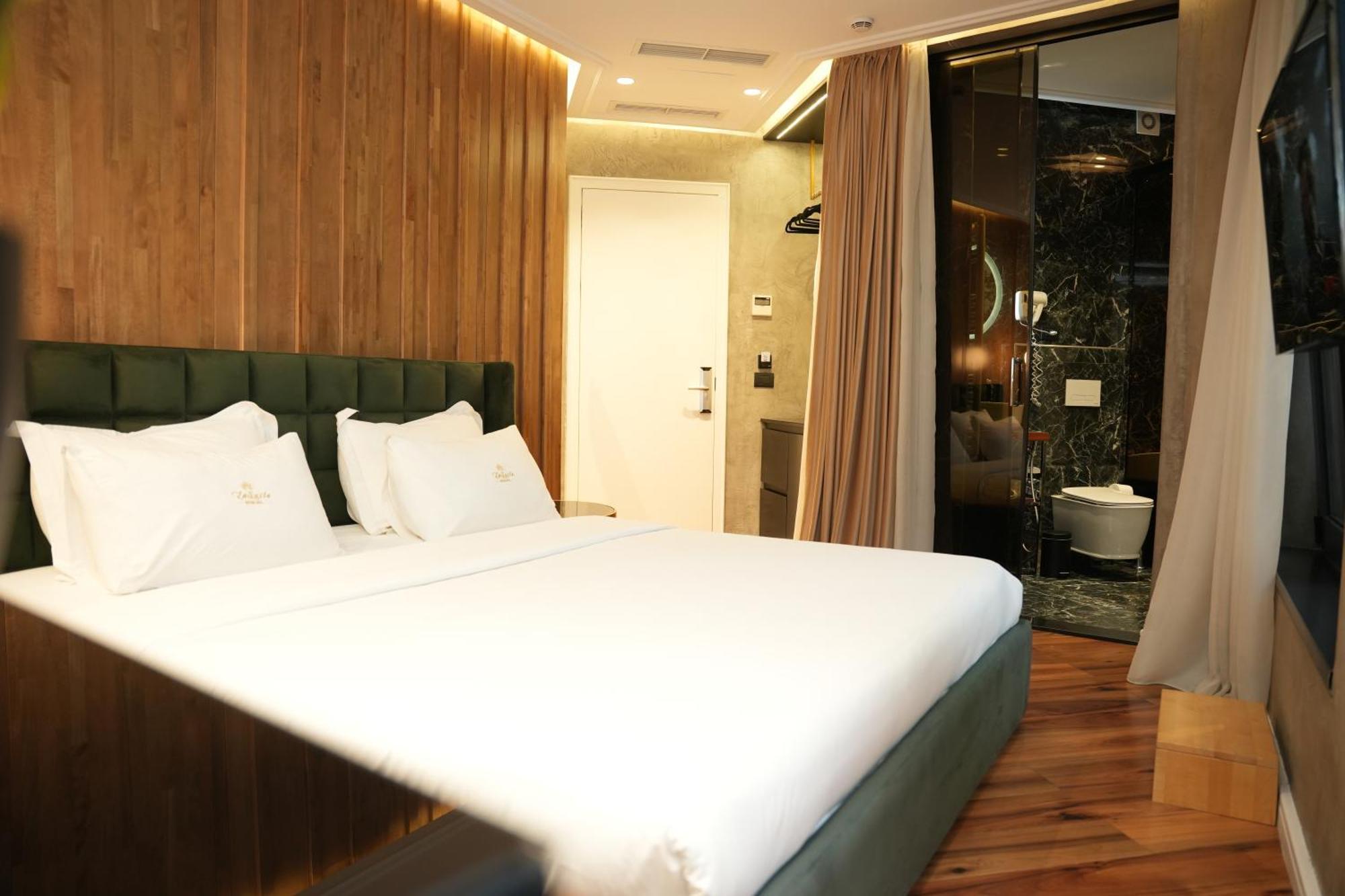 La Suite Boutique Hotel Tirana Exteriér fotografie