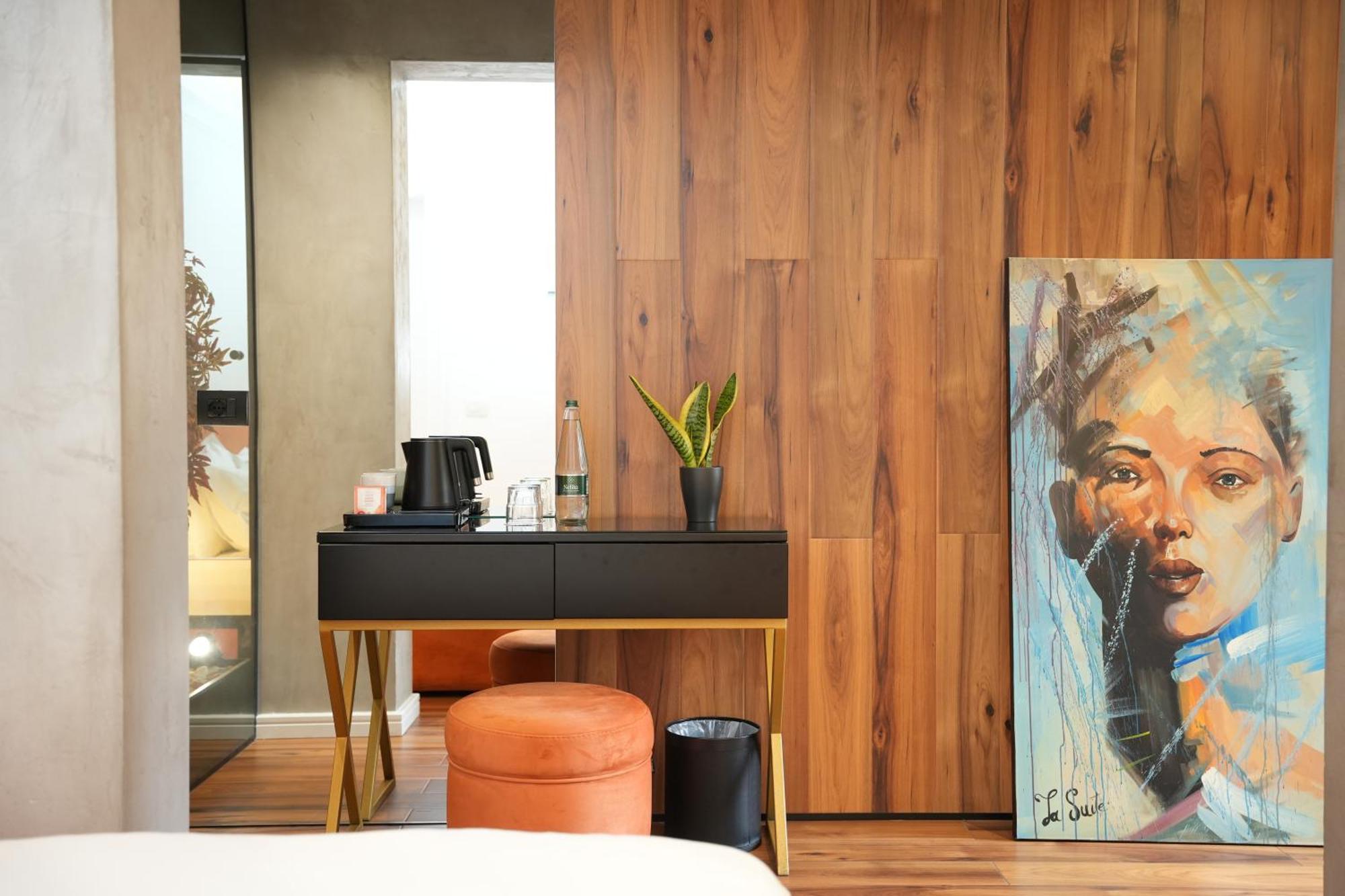 La Suite Boutique Hotel Tirana Exteriér fotografie