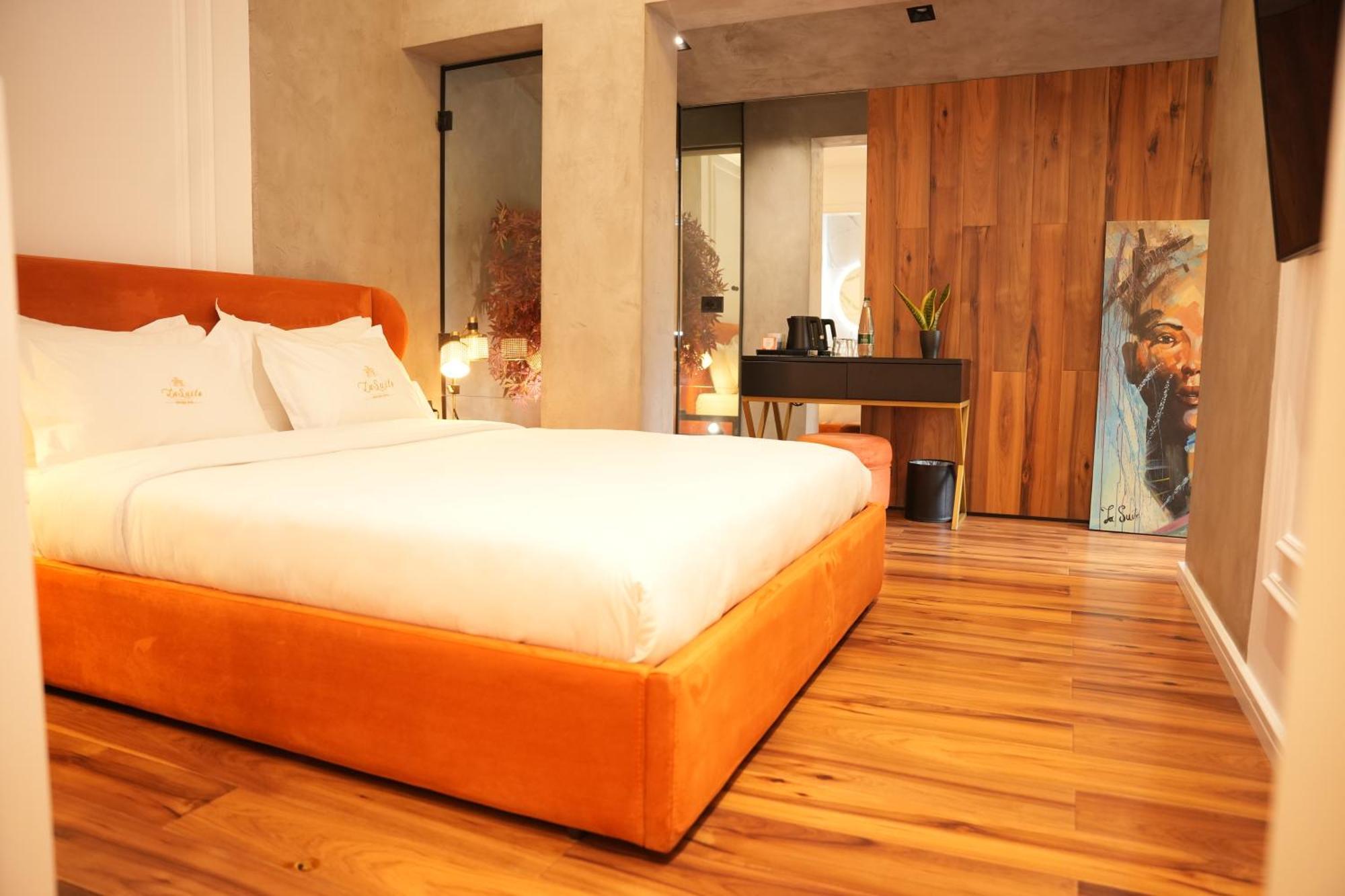La Suite Boutique Hotel Tirana Exteriér fotografie