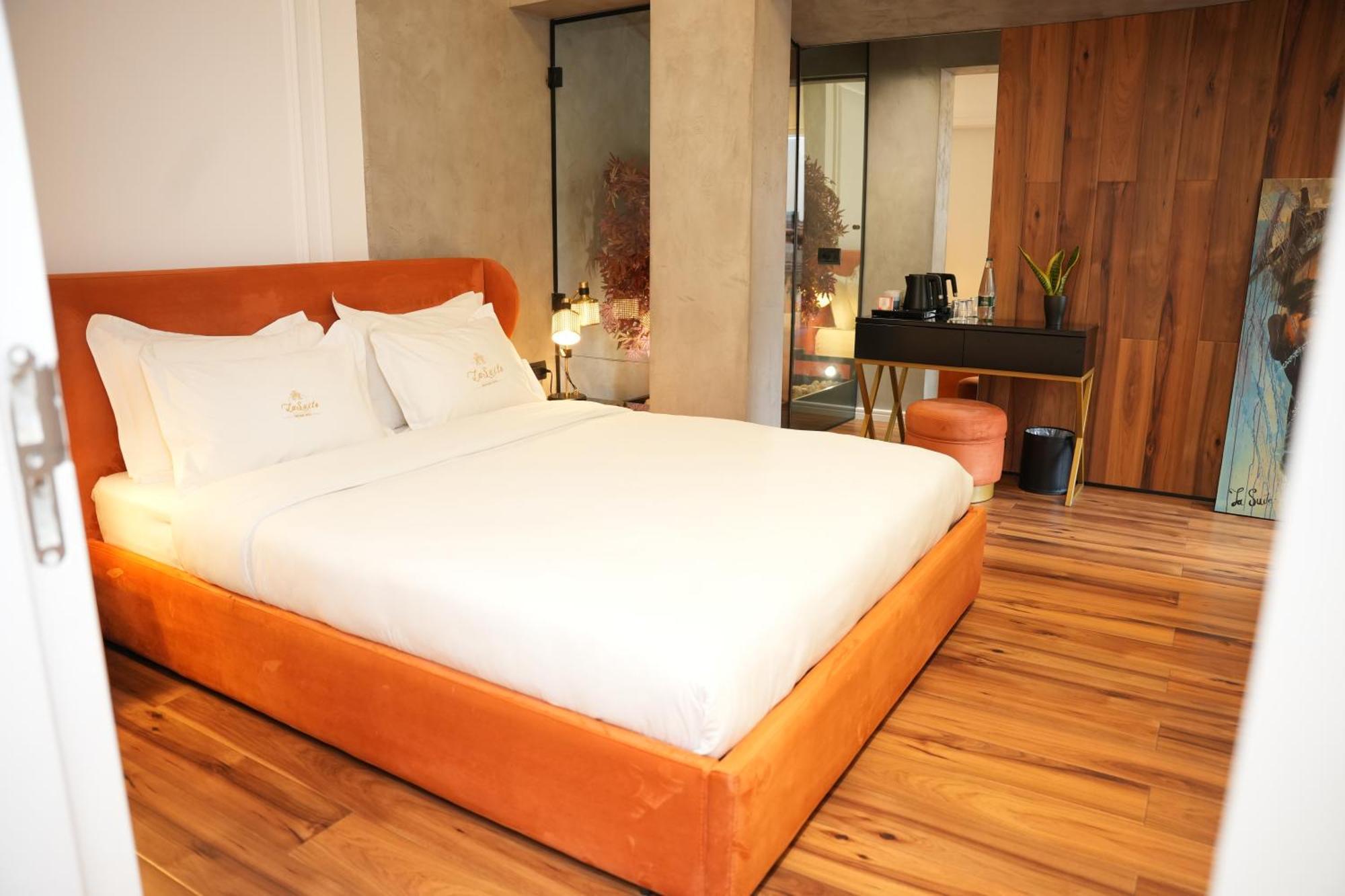 La Suite Boutique Hotel Tirana Exteriér fotografie
