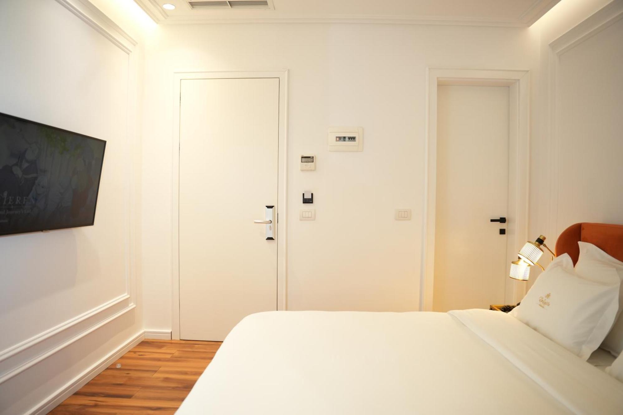La Suite Boutique Hotel Tirana Exteriér fotografie