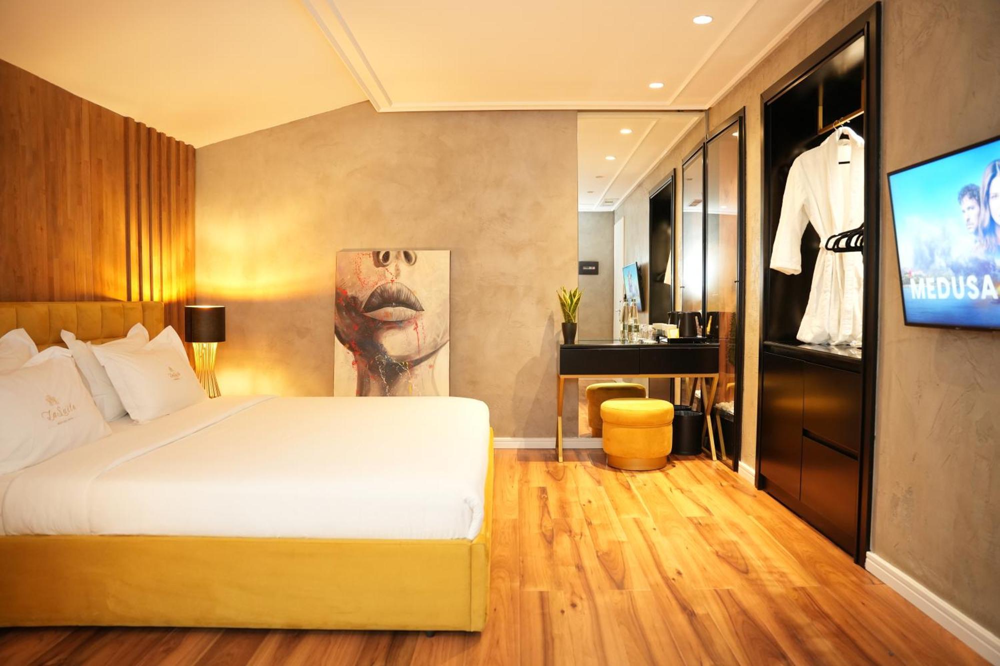 La Suite Boutique Hotel Tirana Exteriér fotografie