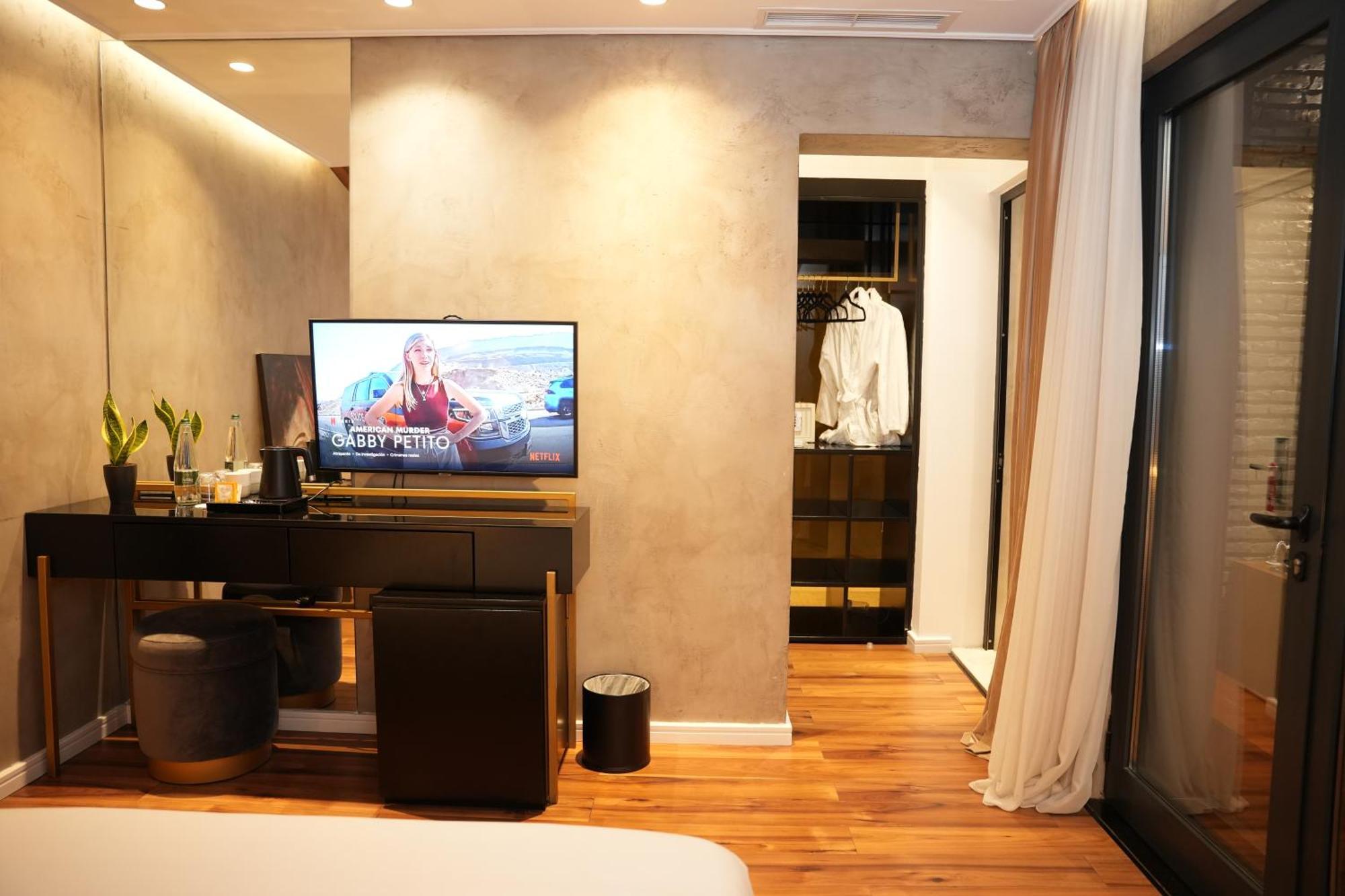 La Suite Boutique Hotel Tirana Exteriér fotografie