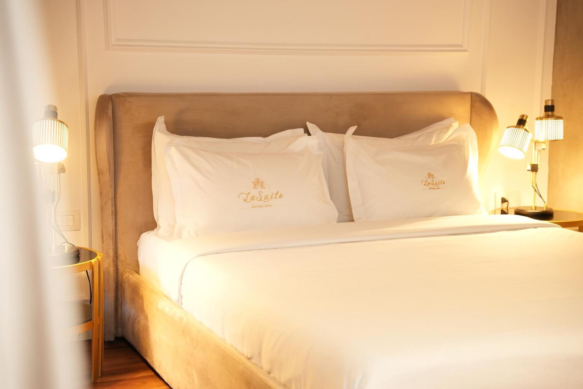 La Suite Boutique Hotel Tirana Exteriér fotografie