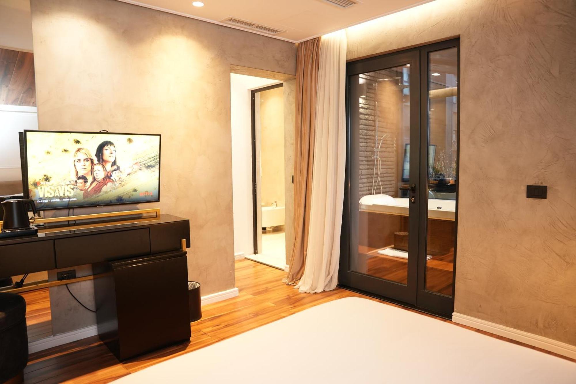 La Suite Boutique Hotel Tirana Exteriér fotografie