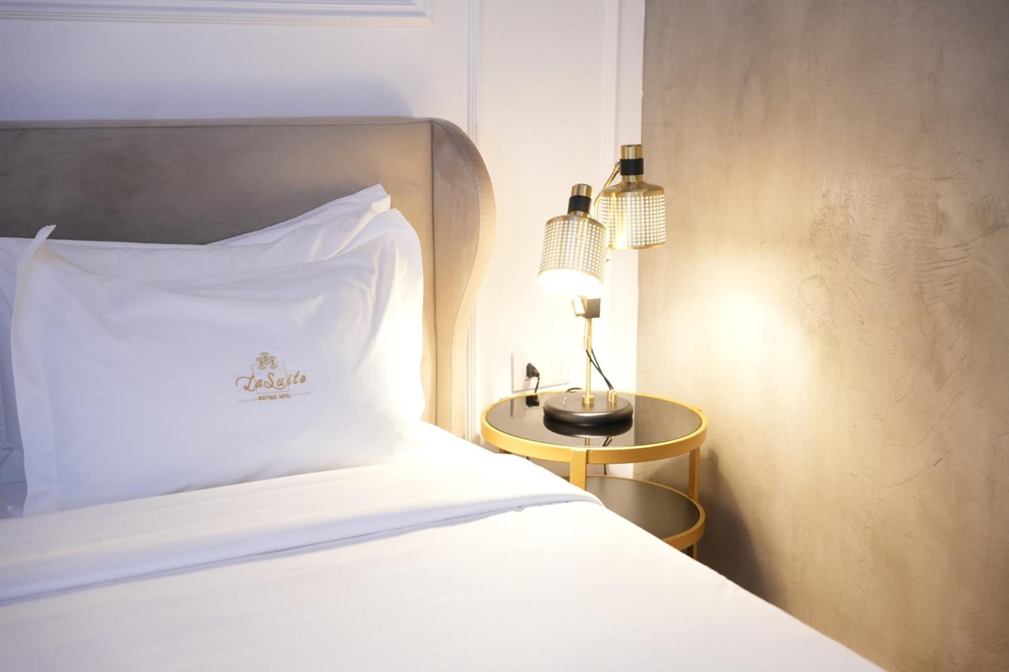 La Suite Boutique Hotel Tirana Exteriér fotografie