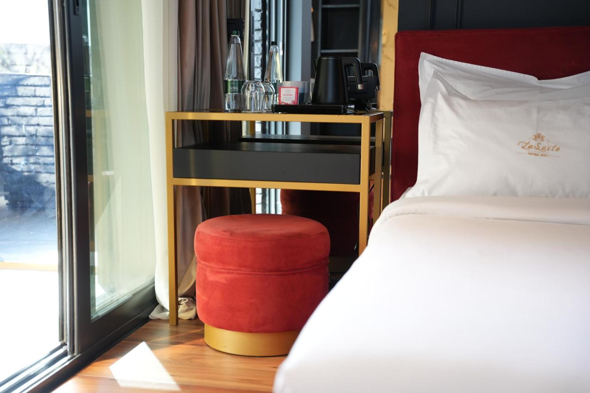 La Suite Boutique Hotel Tirana Exteriér fotografie