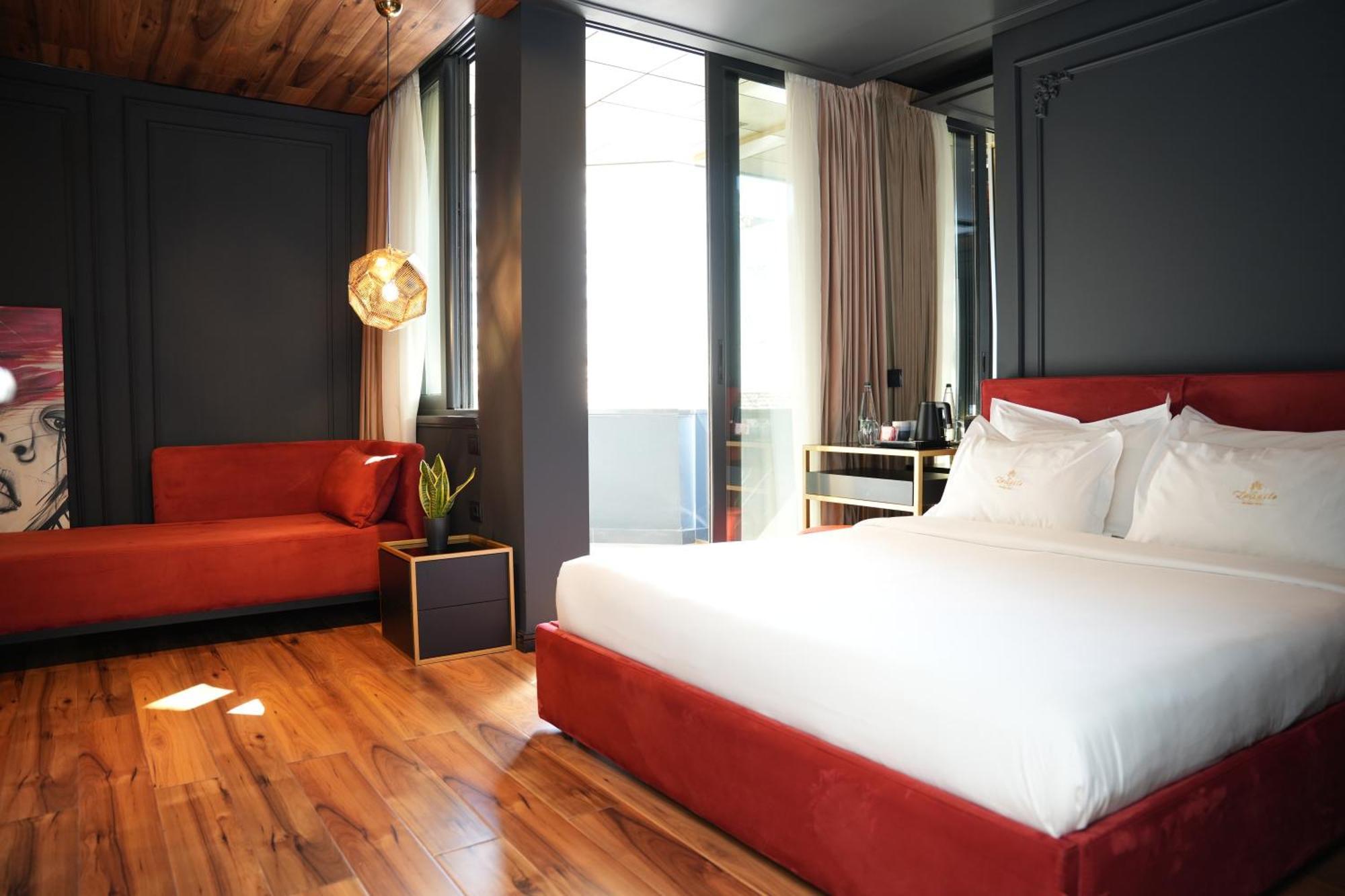 La Suite Boutique Hotel Tirana Exteriér fotografie