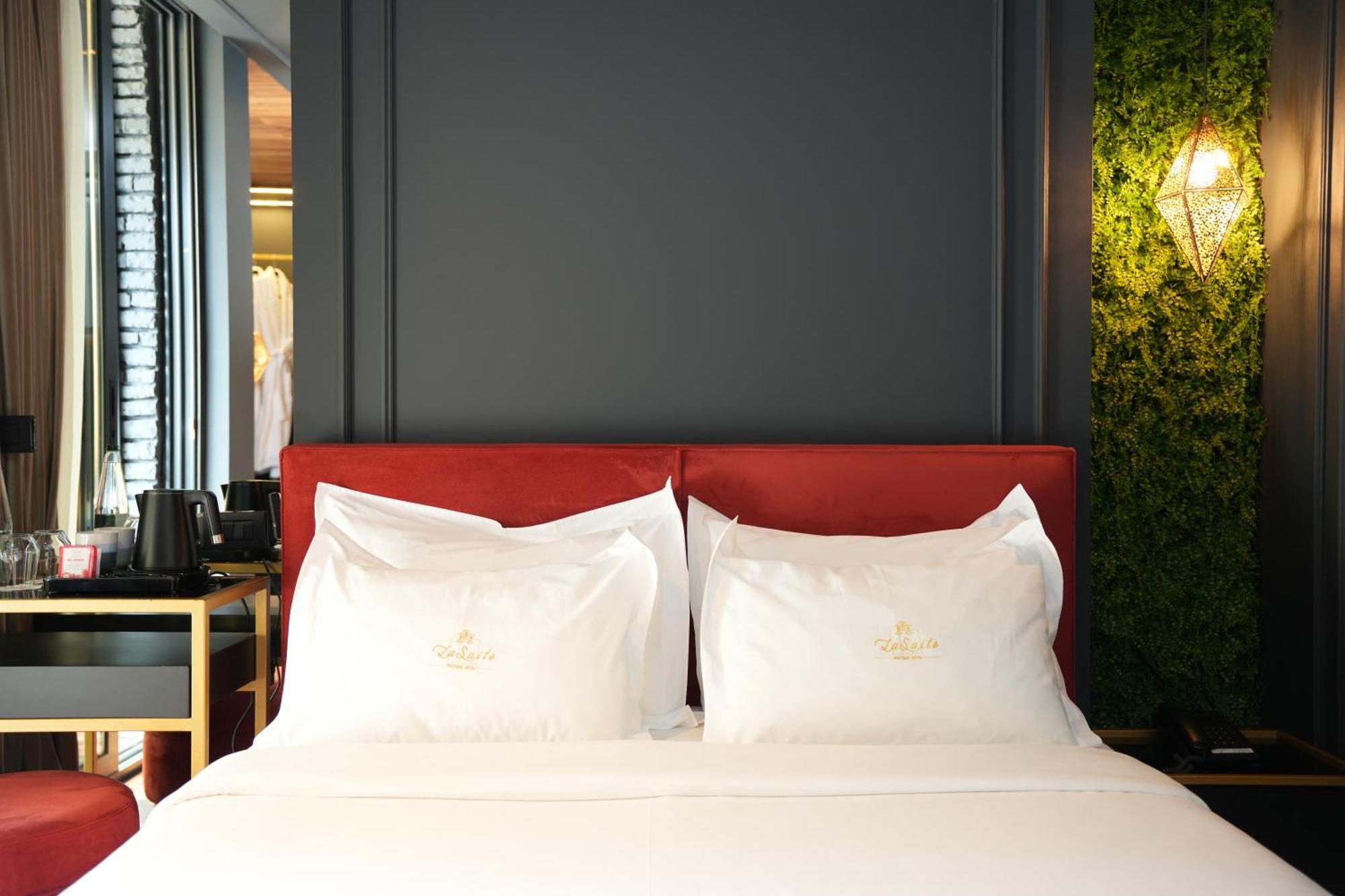 La Suite Boutique Hotel Tirana Exteriér fotografie