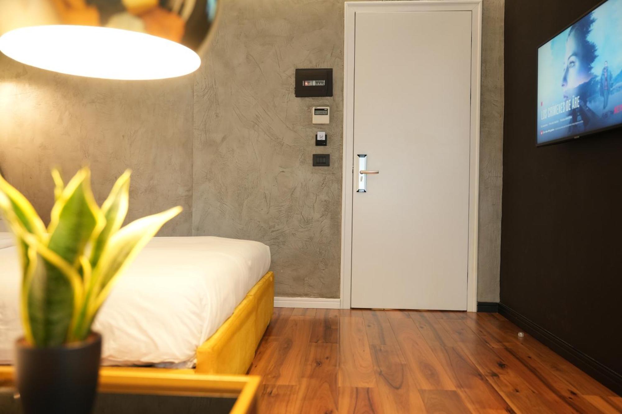 La Suite Boutique Hotel Tirana Exteriér fotografie