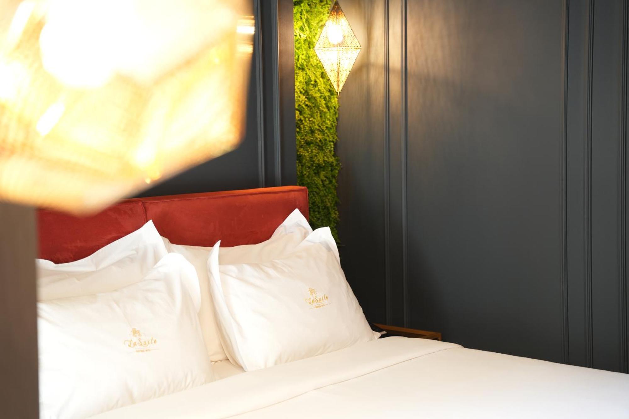La Suite Boutique Hotel Tirana Exteriér fotografie