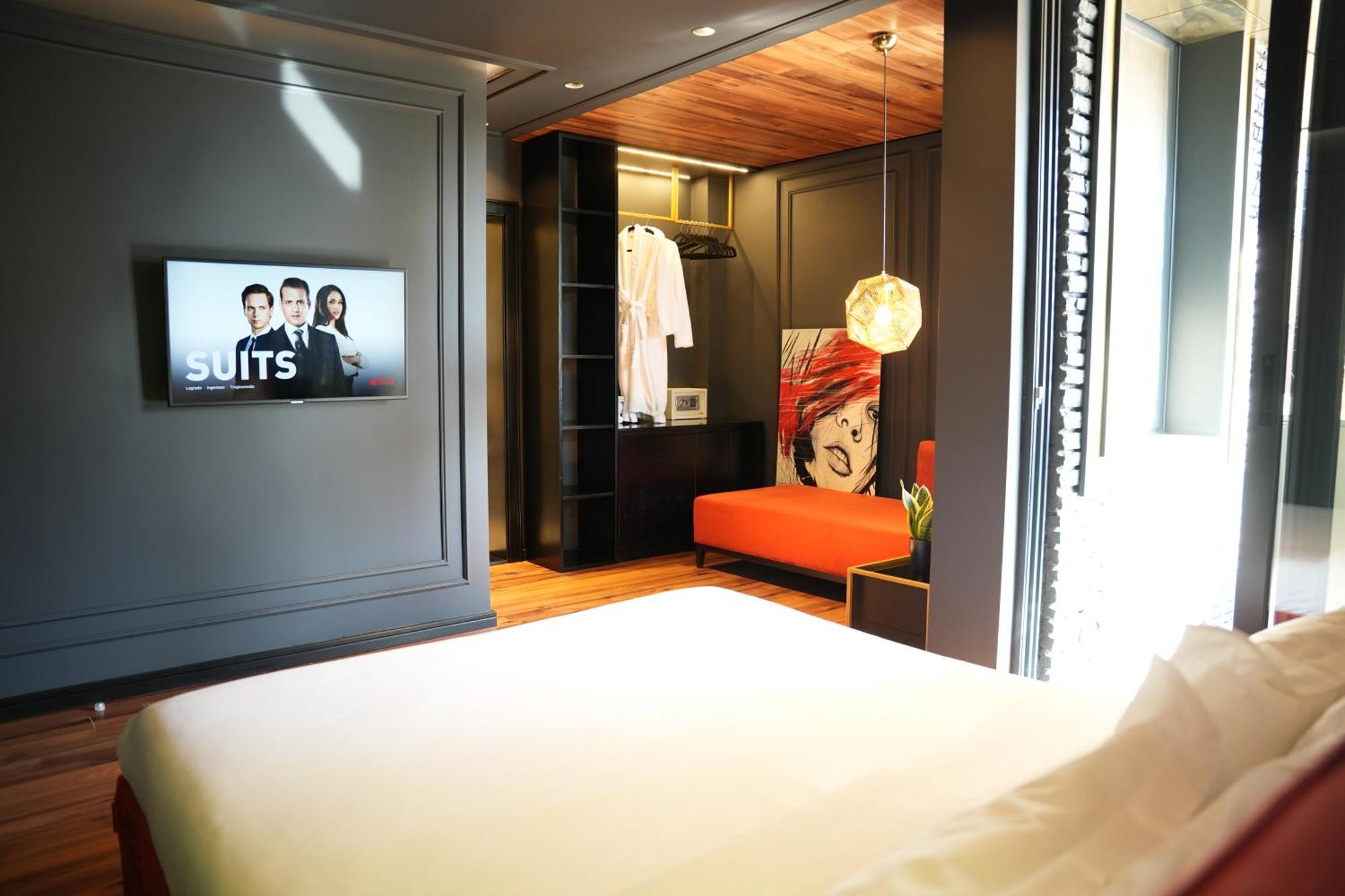 La Suite Boutique Hotel Tirana Exteriér fotografie