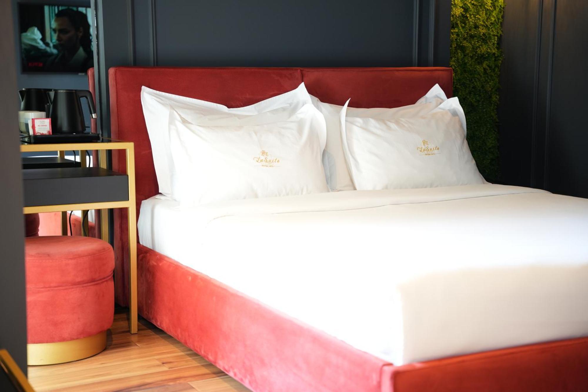 La Suite Boutique Hotel Tirana Exteriér fotografie