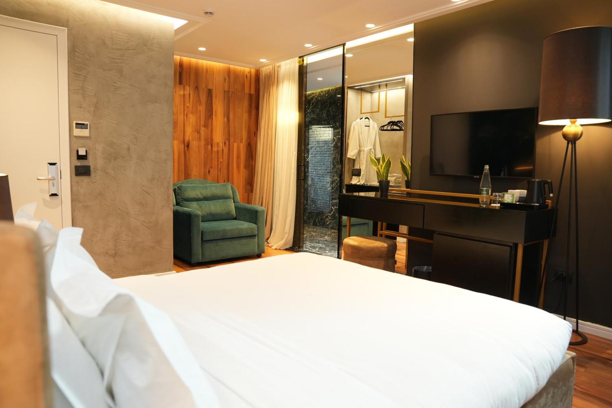 La Suite Boutique Hotel Tirana Exteriér fotografie