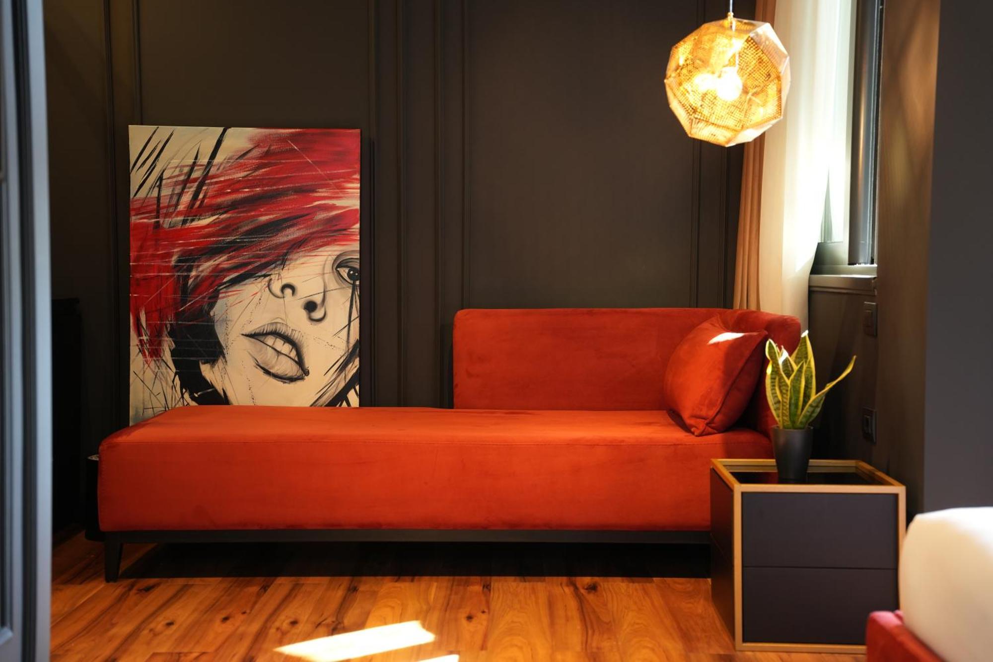 La Suite Boutique Hotel Tirana Exteriér fotografie