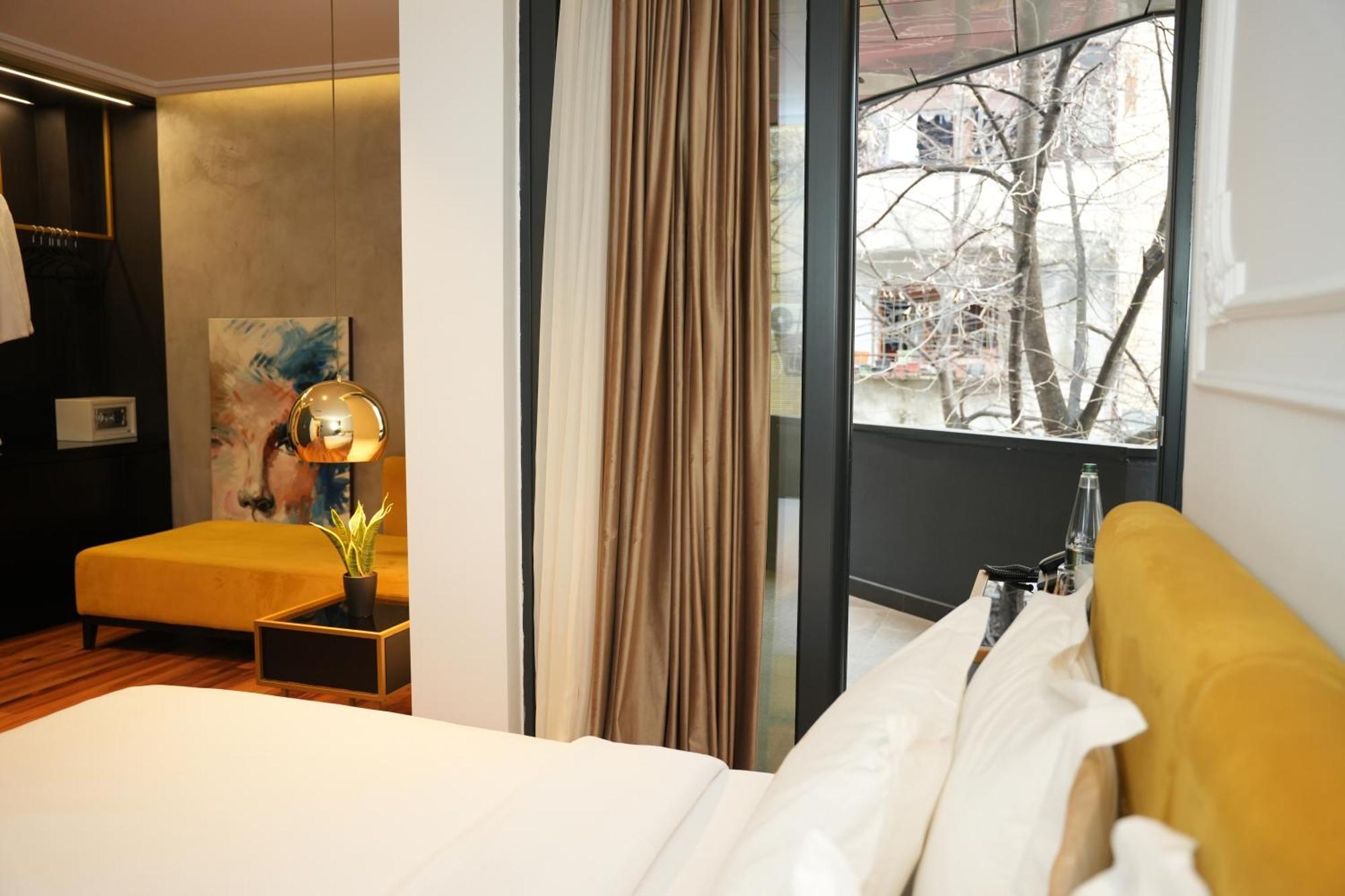 La Suite Boutique Hotel Tirana Exteriér fotografie