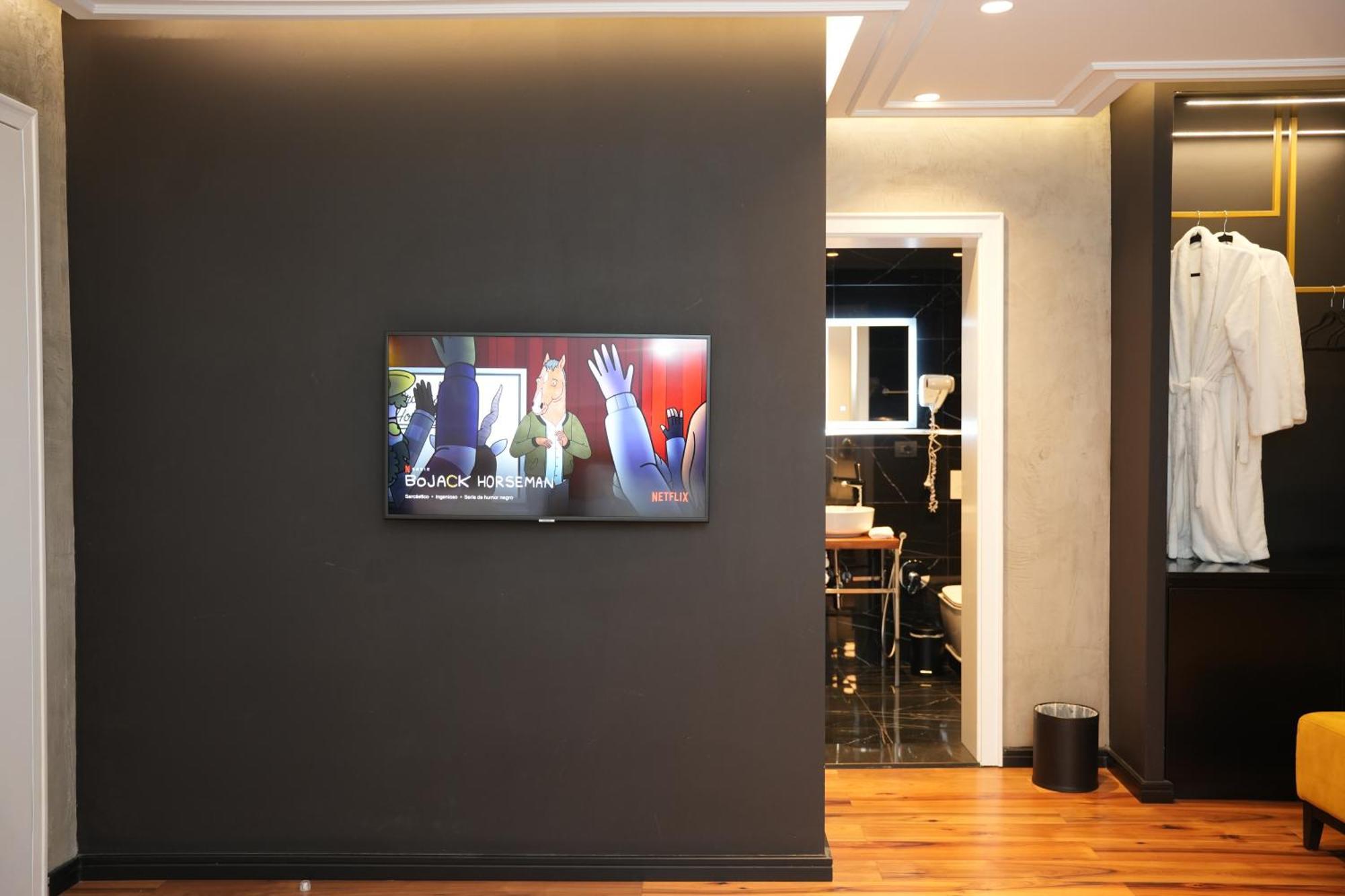 La Suite Boutique Hotel Tirana Exteriér fotografie