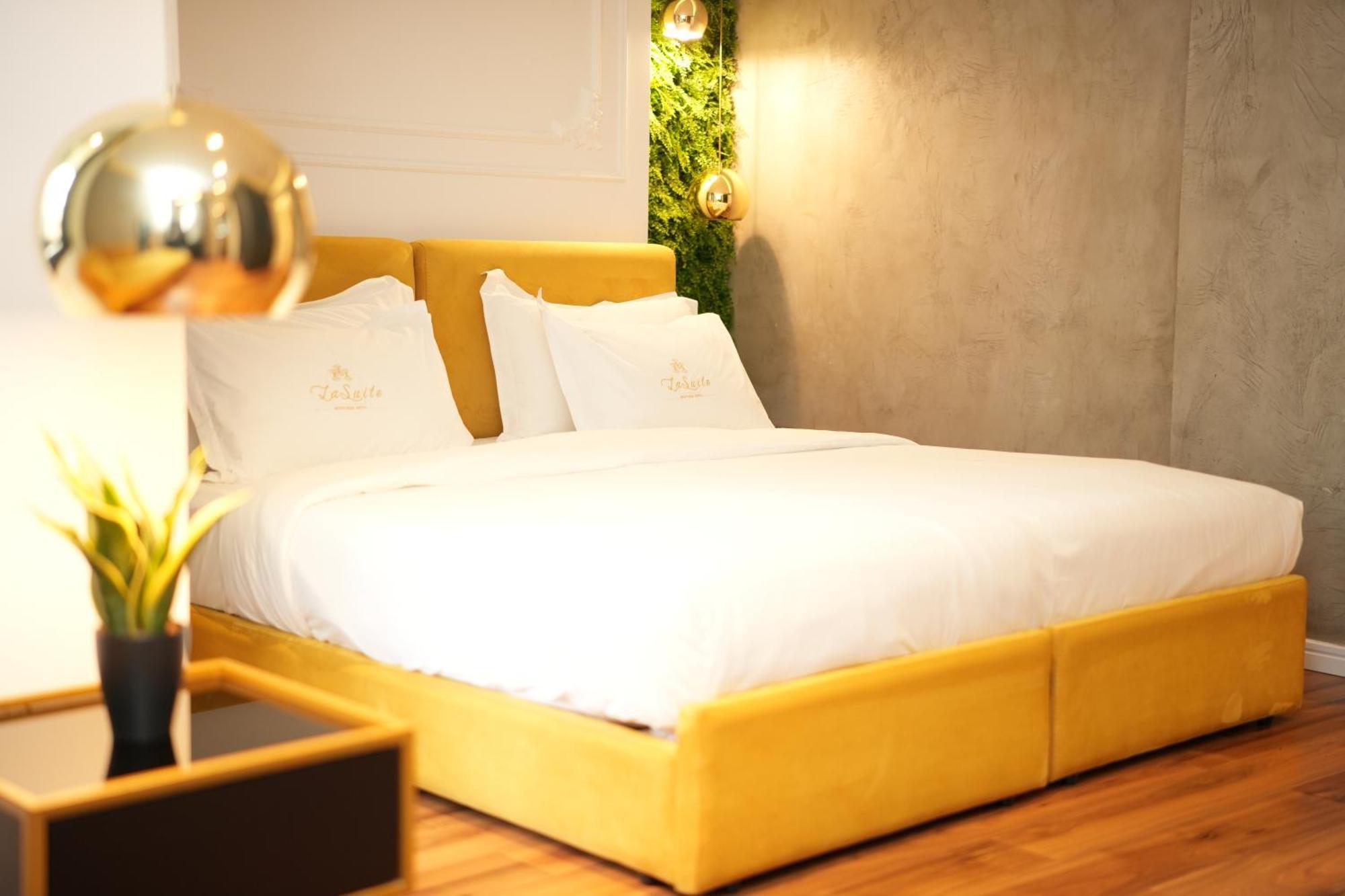 La Suite Boutique Hotel Tirana Exteriér fotografie
